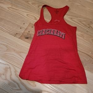 Offical Cincinnati Reds Women's Tank